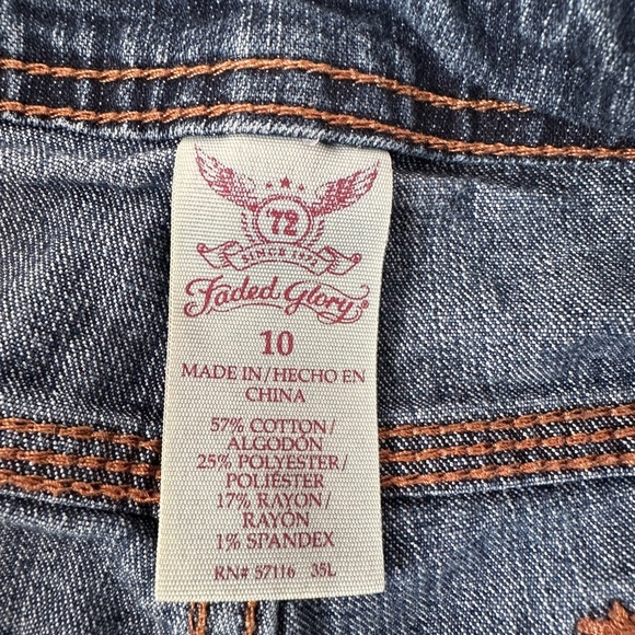 Faded Glory Women’s Denim Jorts - Size 10
Summer Casual Vacation Retro Career - Picture 5 of 5